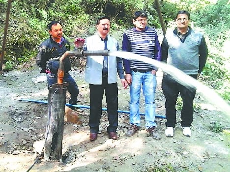 Take credit for development spree